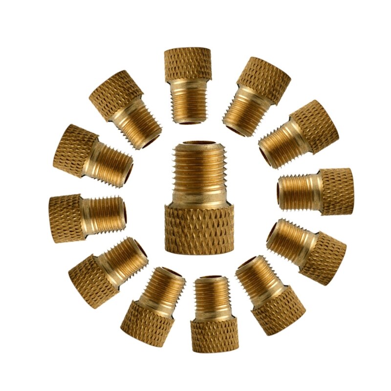 Presta to Schrader Pump Bicycle Bike Valve Adaptor