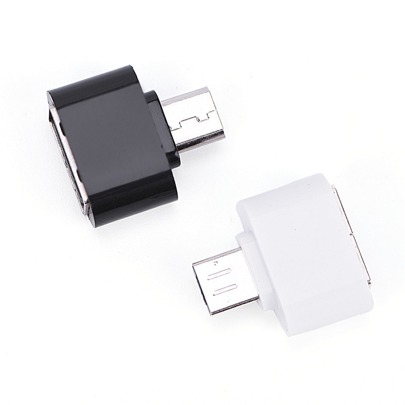 Micro USB naar USB Converter voor Tablet PC Android Voor Samsung Voor Xiaomi HTC SONY LG Mini OTG Kabel USB OTG Adapter