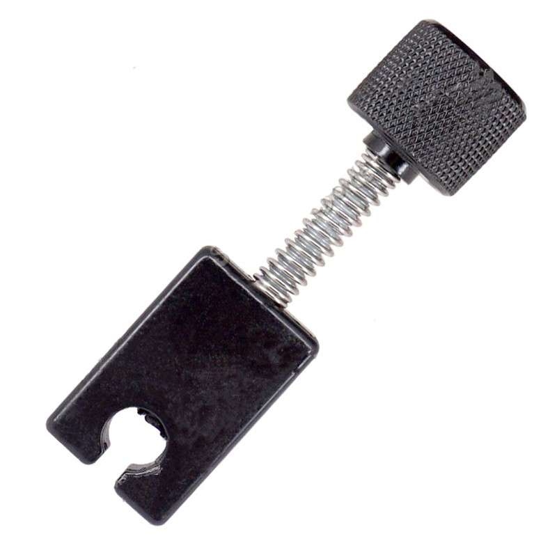 Een set van 4 stuks Headless basgitaar brug string zadels zwarte gitaar muziekinstrument accessoires onderdelen
