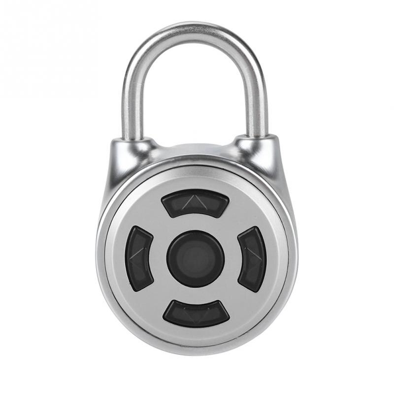 Universele Mini Draadloze Lock Elektronische Hangslot Metalen Bluetooth Hangsloten Keyless Locker APP Controle Wachtwoord candado goede