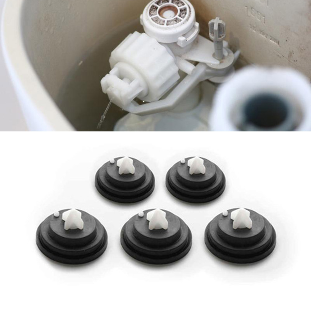 5 PCS Toilet Fill Valve Gasket Inlet Filling Valve Diaphragm Float Valve Membrane For Siamp Fill Valves Ballvalve Cistern Washer
