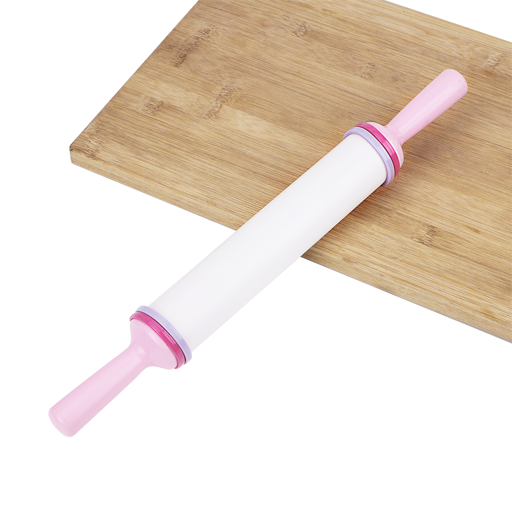 Fondant, rodillo de masa para pasteles, Gadgets, antiadherente, galletas, galletas, repujado, herramientas de pastelería, rodillo giratorio, herramientas de cocina y repostería