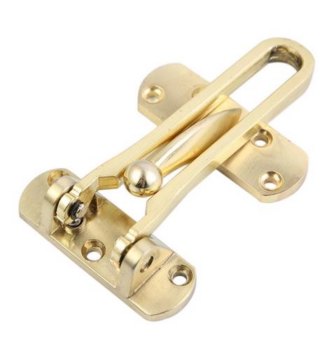 Hardware Security Door Bolt Front Door Locks for Kids, Home Reinforcement Lock for Swing-in Doors: D
