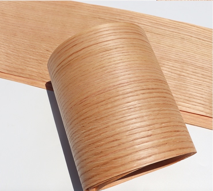 5 stücke 2,5 Meter Breite: 15cm Dicke: 0,25mm Natürliche Eiche Furnier Gerade Technologie Grenadillholz Furnier