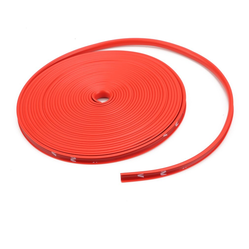 8 M Car Wheel Protection Wheel Sticker Decorative Strip Tire Protection Care Cover Boat Car Shape Modification