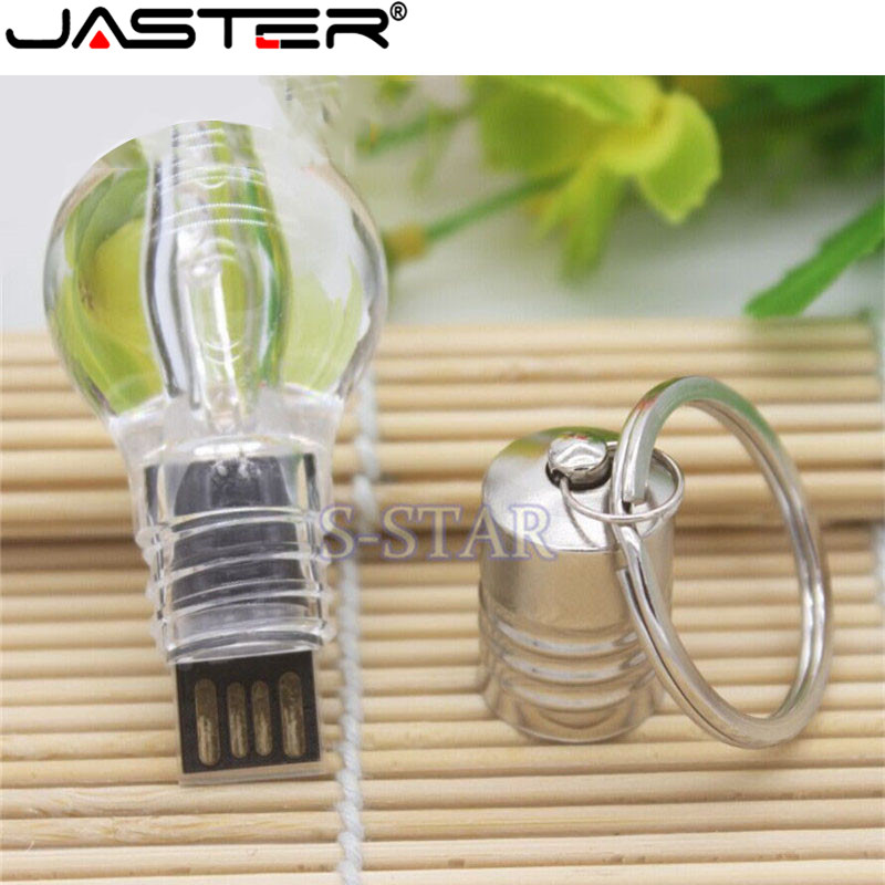 JASTER kolor żarówka Pendrive pamięć USB 128GB 64GB 32GB 16GB 8GB 4GB Pendrive dysk piękny prezent