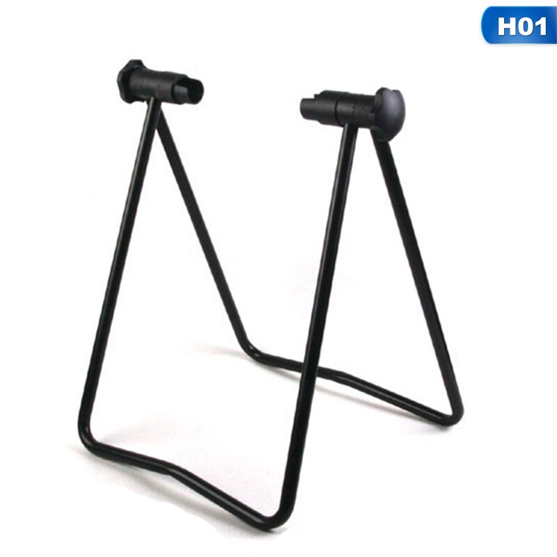 Folding Bicycle Racks Trainer Stationary Bike Cycling Stand Parking Rack Rear Hub Mount Rack Bicycle Bracket Support Parts Brace: Default Title