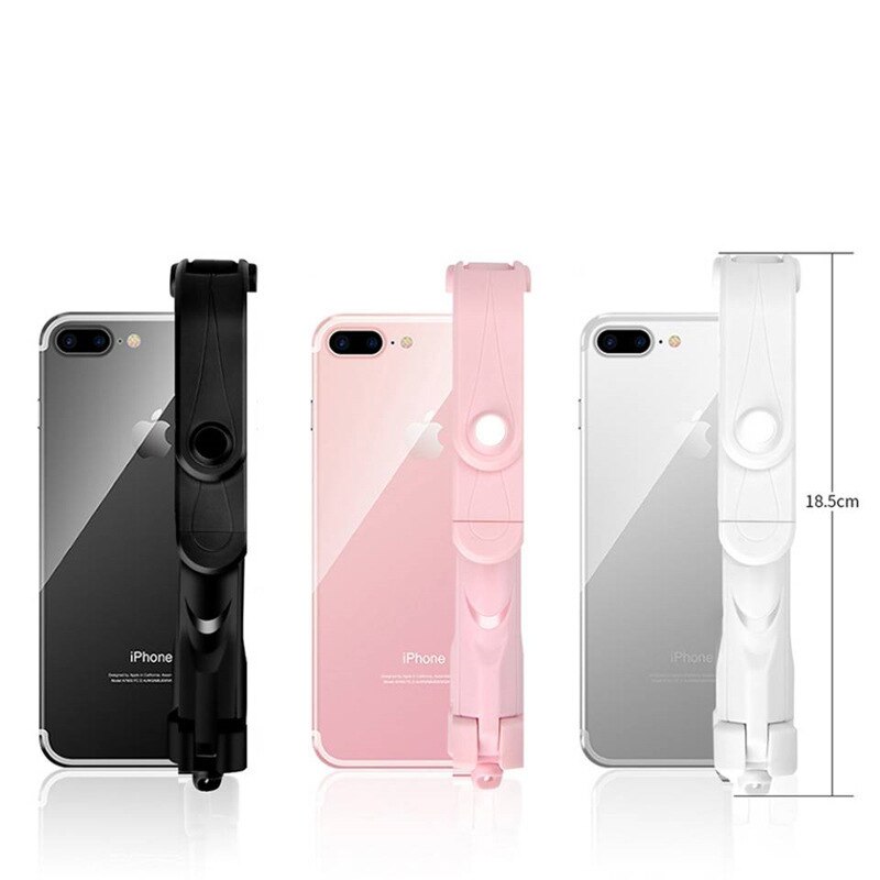 Universal Portable Selfie Tripod For Phone Stand Monopod with Bluetooth Remote Control Smartphone Stand Mobile Clip Wireless