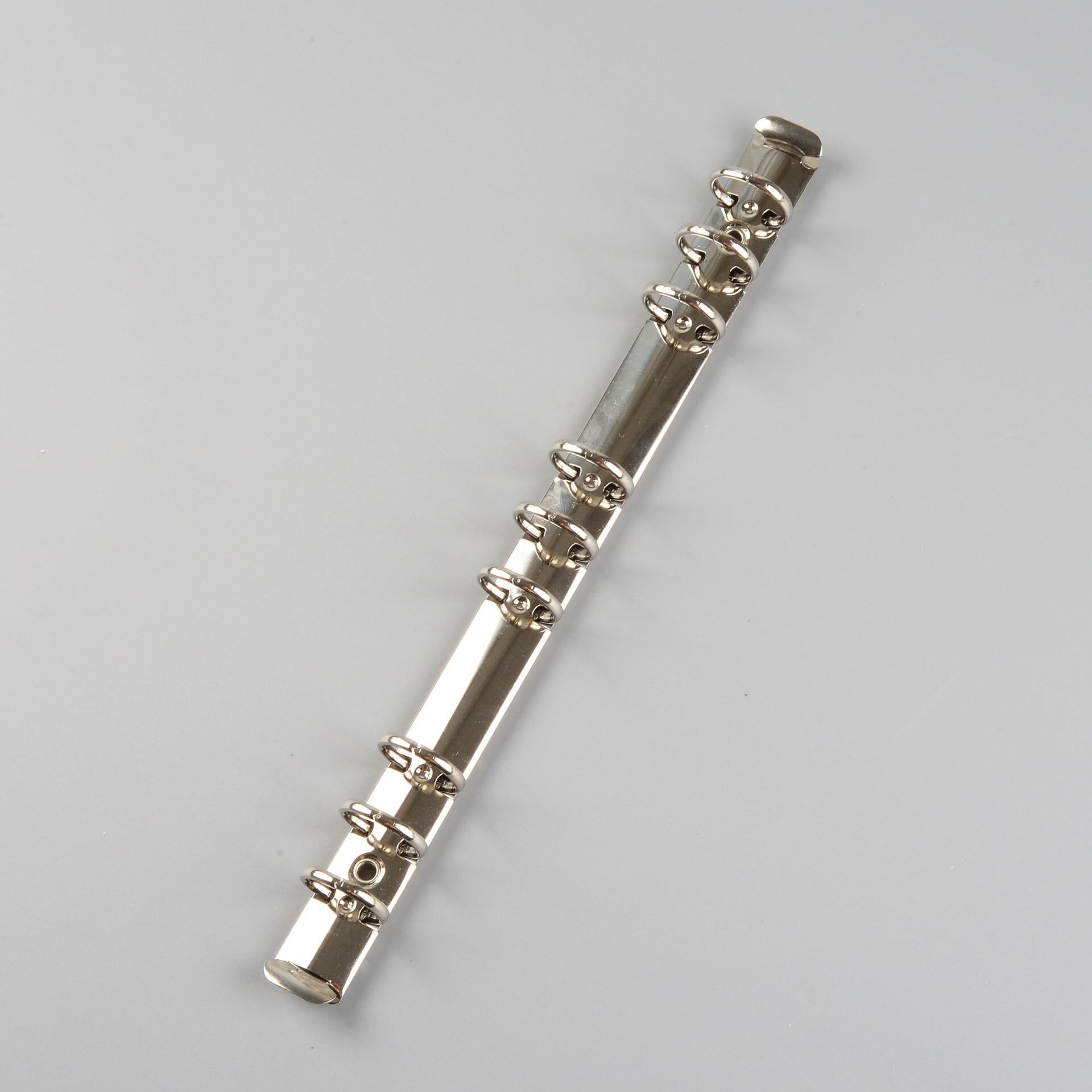 Losse Blad Zweefvliegtuig Papier Verzamelband Metalen Clip, Notebook Dagboek Diy Accessoire Lock Set A7 A6 A5 B5 A4: B5  9holes