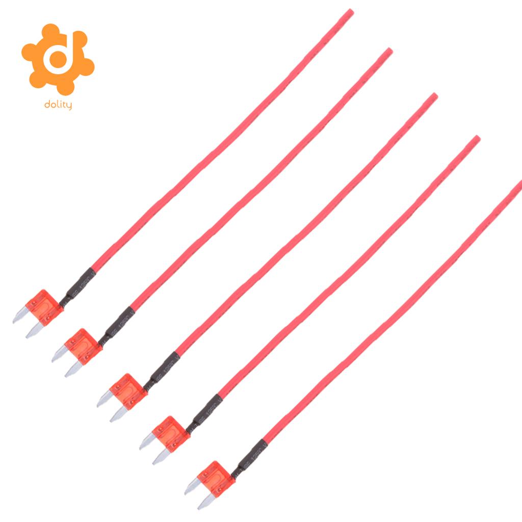 Paquete De 100 Fusibles De 15 Amperios APM/ATM 32 V Mini Fusibles De Estilo Hoja 15 A Protección