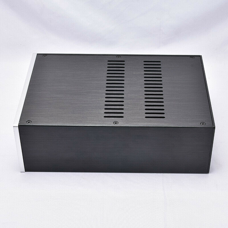 DIYERZONE Voll Aluminium Gehäbenutzen fallen Energie Ampere Chassis PSU Kasten 220*120*311mm L14-52