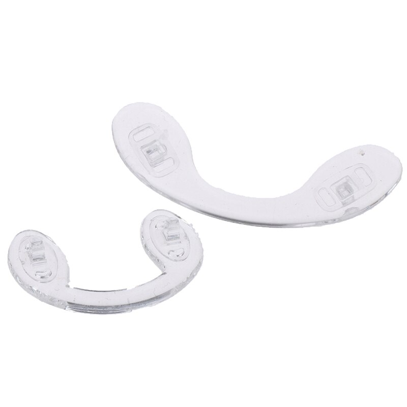 5 par okulary samoprzylepne noski silikonowe noski noski antypoślizgowe cienkie i przezroczyste noski robić okularów okulary przeciwsłoneczne