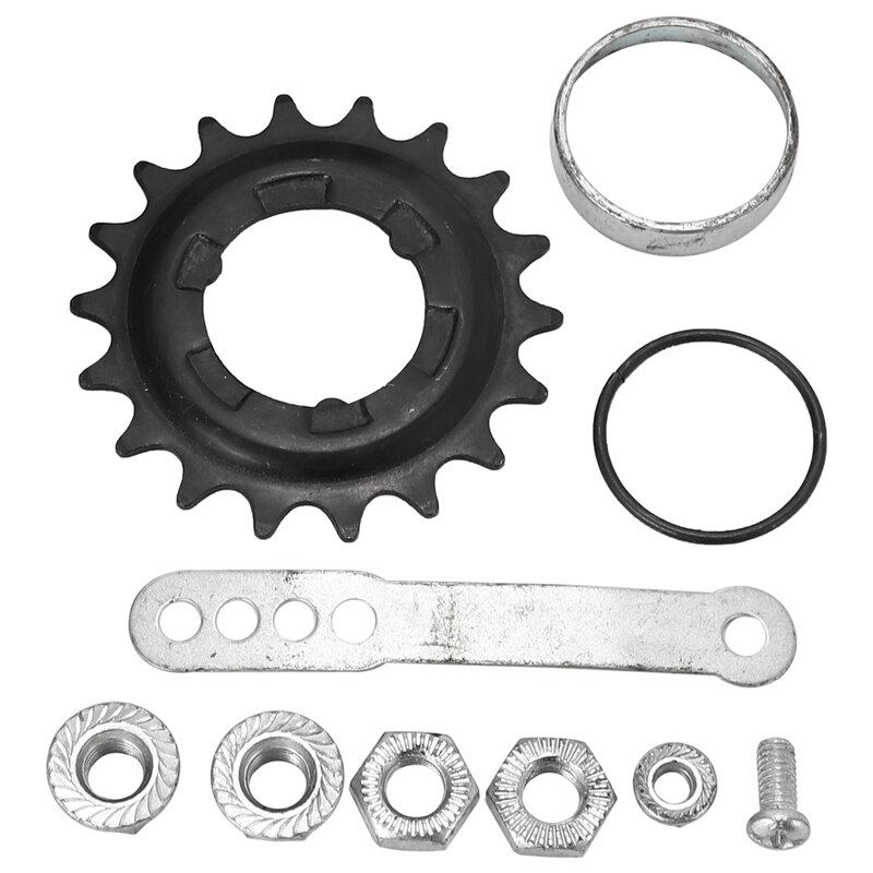 Dead Speed Reverse Brake Hub Bicycle Dead Speed Mountain Bike Reverse Brake Hub Reverse Pedal
