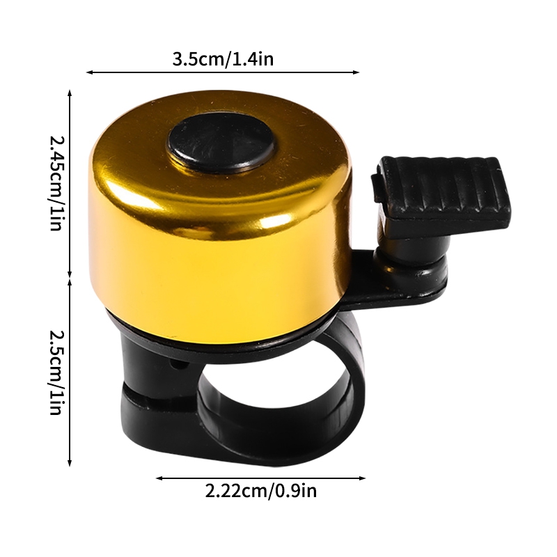 Bicycle Bell Cycling Accessories MTB Mountain Road Bike Handlebar Bell Ring Safety Warning Alarm Bicycle Call Bells: PURPLE