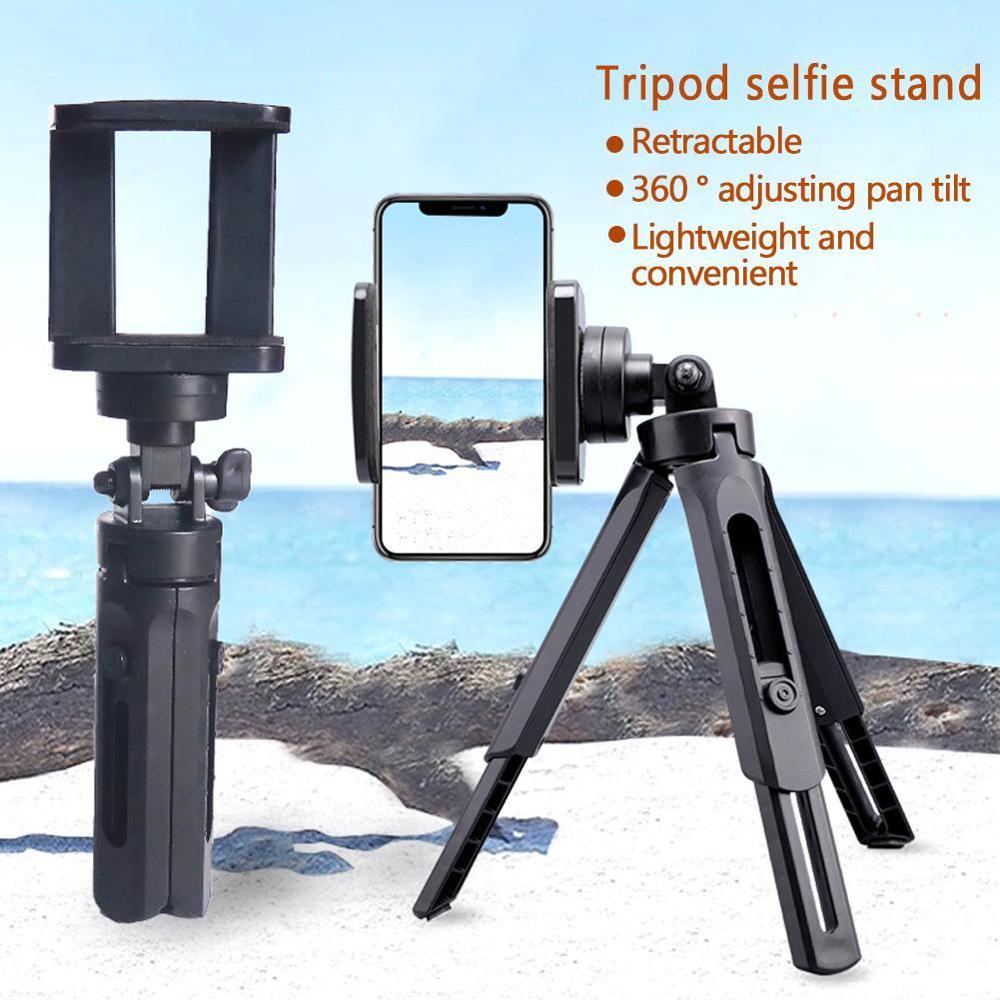Handheld tripod vlog handheld stand handheld tripod camera stand retractable desktop stand photo artifact