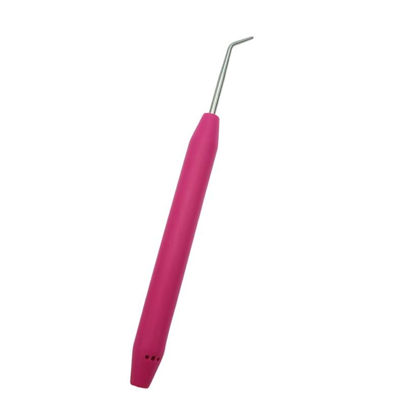 Kit de telar de calcetines de punto con gancho de ganchillo para calcetines bufanda sombrero tejer DIY tejer costura artesanía a mano herramienta (Color aleatorio)