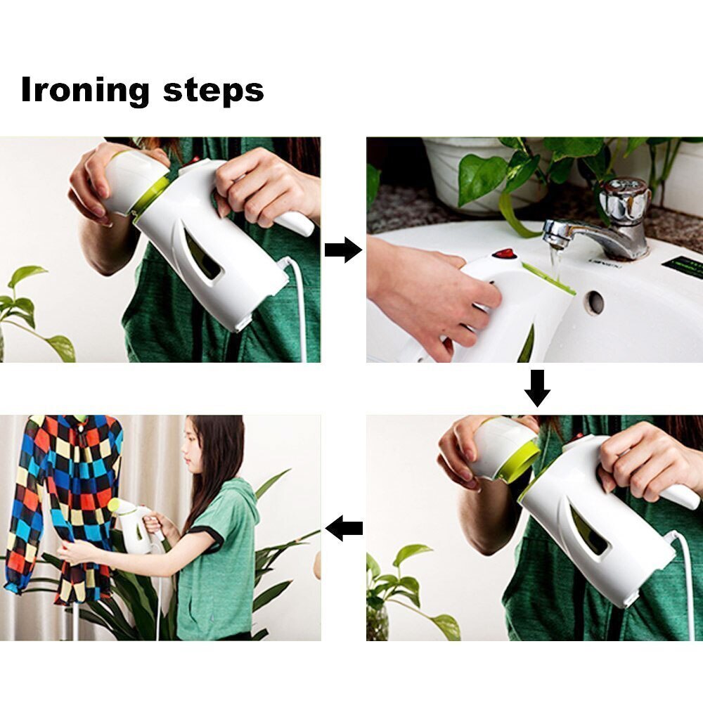 Ręczne elektryczne żelazko parowe ręczne tkaniny parowce ubrań żelazko parownica robić odzieży ubrania pionowe prasowanie za pomocą pędzla