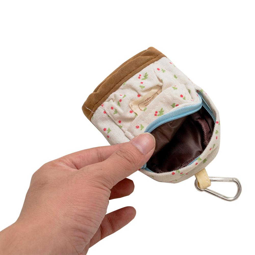 Bag Women School-bag Shape Purses Keys Bag Burse Mini Floral Zipper Bags Purses Coin Wallet Wallet Card Purses