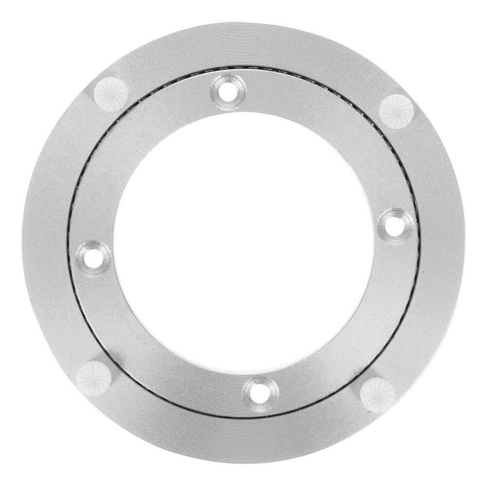 Aluminum Alloy Rotating Turntable Bearing Swivel Plate Practical Turntable Plate