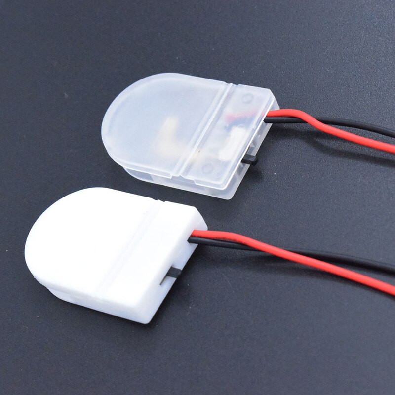2/5PCS CR2032 Button Coin Cell Battery Socket Holder Case DIY Battery Storage Box With ON-OFF Switch 3 volt