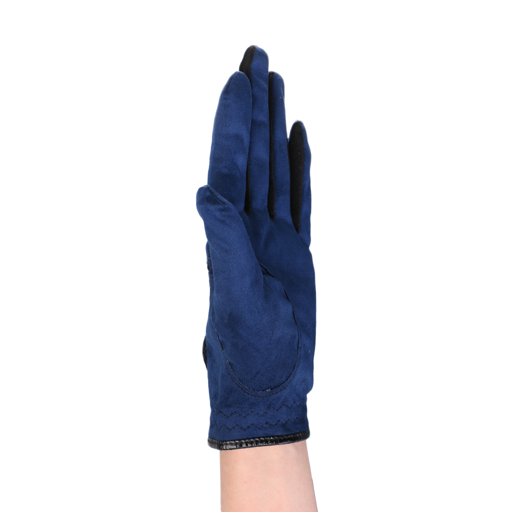Men's Soft Breathable Sports Golf Glove Full Finger Mitten Stable Grip for Left Hand Gloves Golf Men