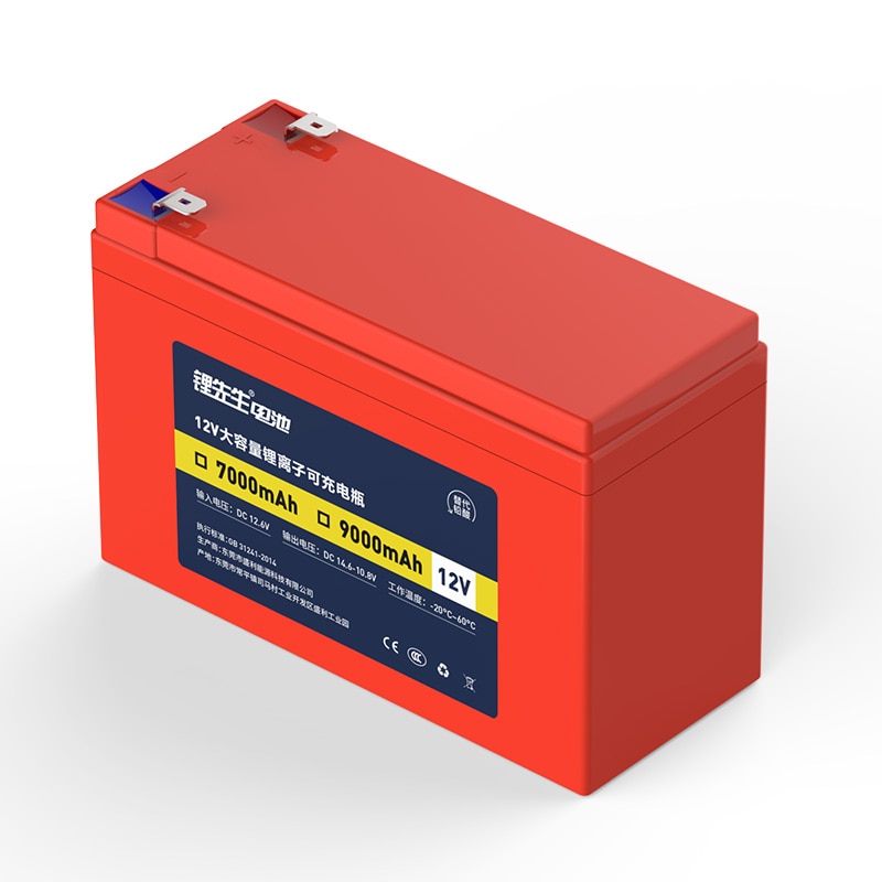 12V 7ah Lithium 7Ah Batterij 12V 9Ah 15Ah 21Ah Lithium-Ion Vervangen Lood Aicd 12v21ah Lithium ion Batterij