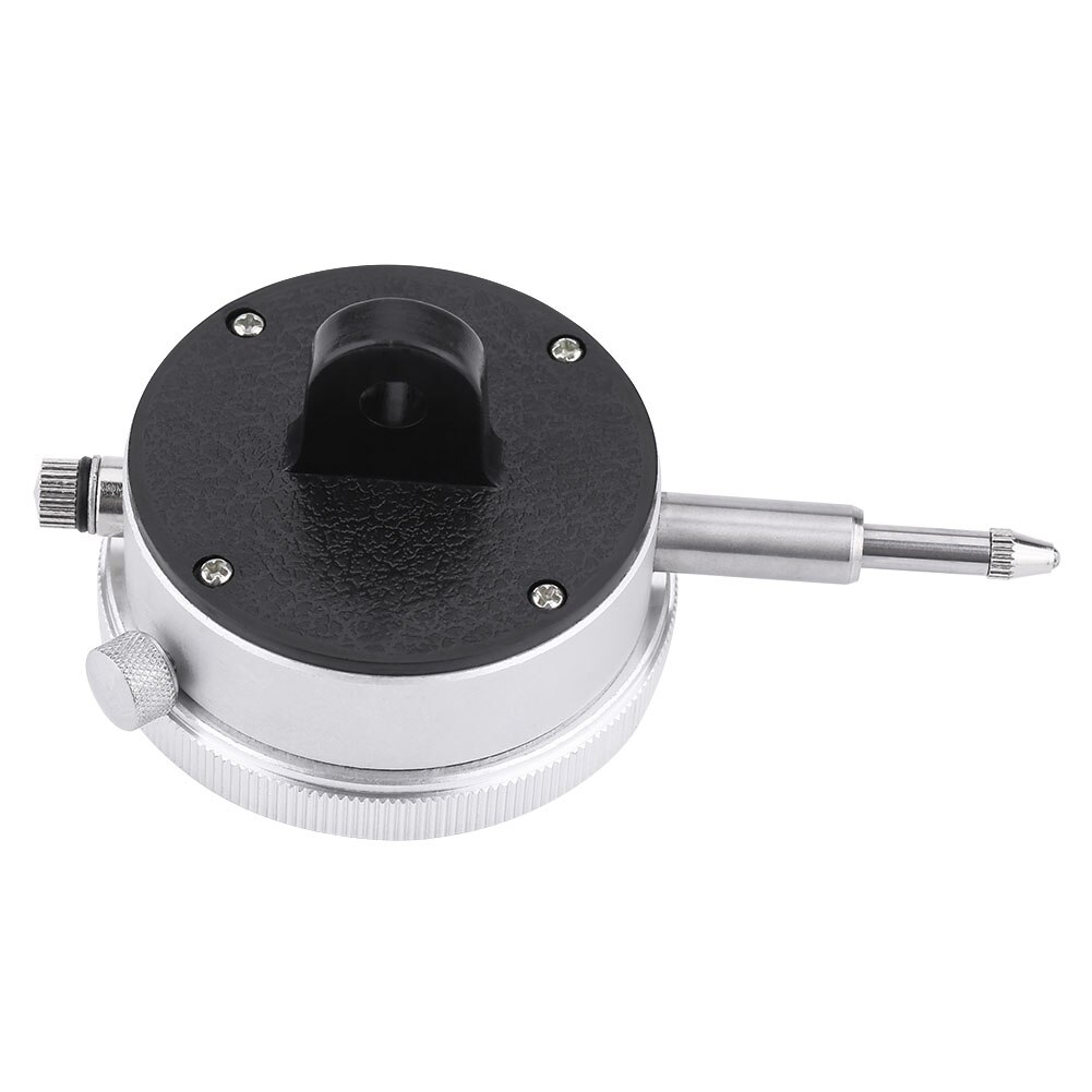 Indicador de cuadrante de 0-10mm medidor de precisión de 0,01mm herramienta de medición de precisión instrumento de medición de precisión para comprobar la rectitud de las piezas redondas