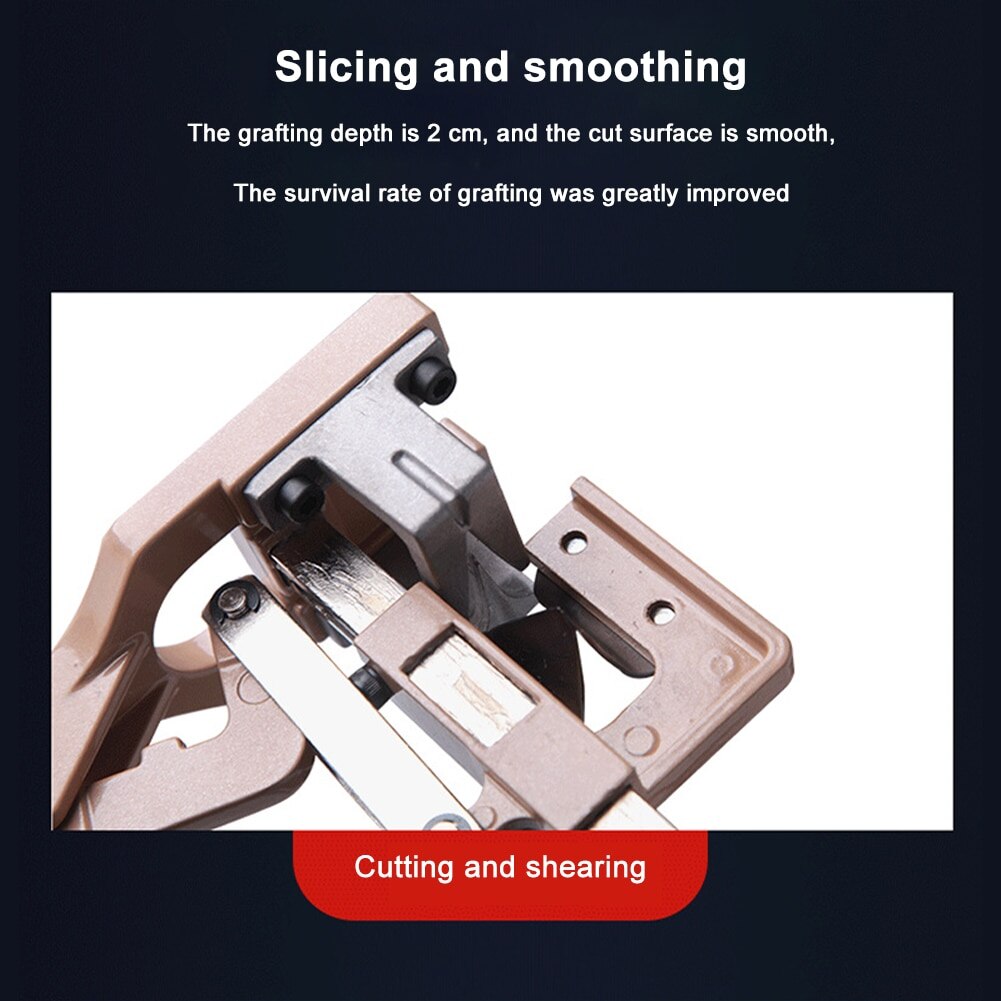 Ciseaux de greffage pour arbres de jardin, Machine à greffer, outil de coupe, greffage de légumes