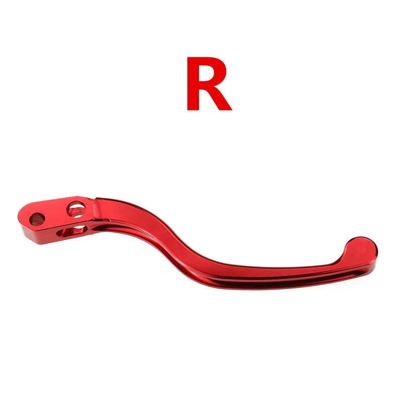 Motorrad Hydraulische Bremshebel radial Bremse Meister Zylinder Hebel Universal- Für Adelin Px1 Frando 7nb Billet Oder Mehr Modelle: rot Rechts
