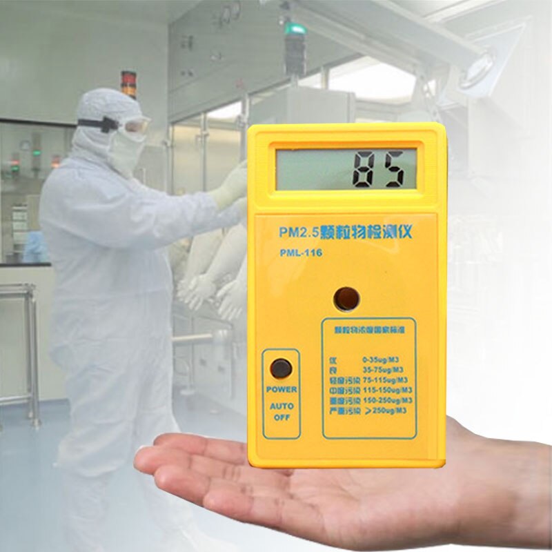 Air Monitor PM2.5 Sensor Particle Gauge Counter 9V... – Vicedeal
