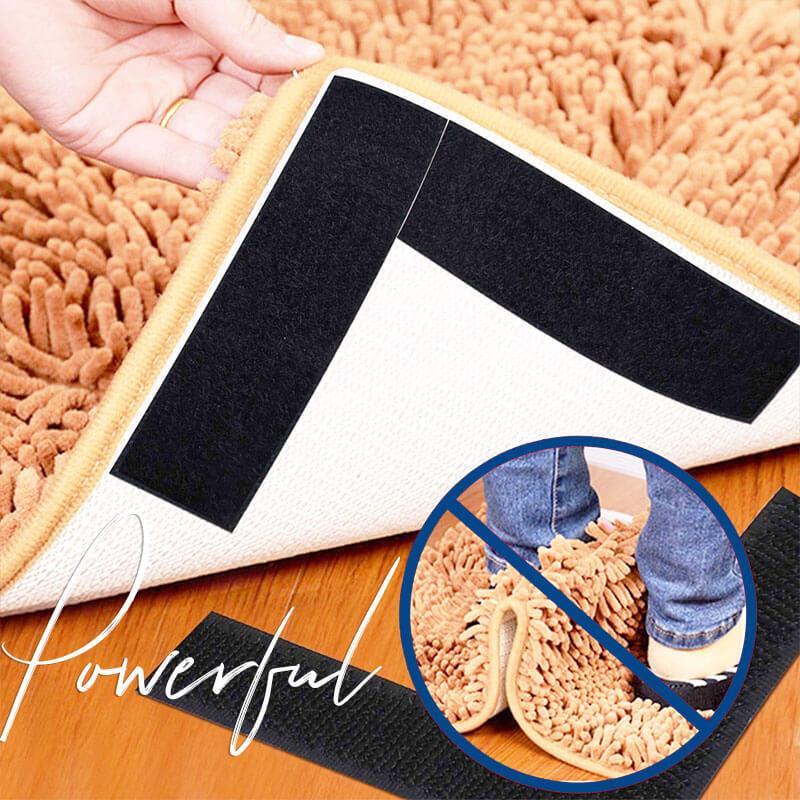 3m Backing Adhesive Velcro Blended Strong Fixed Buckle Super Sticky Velcro Strip with Ultra-strong Adhesive Backing Black