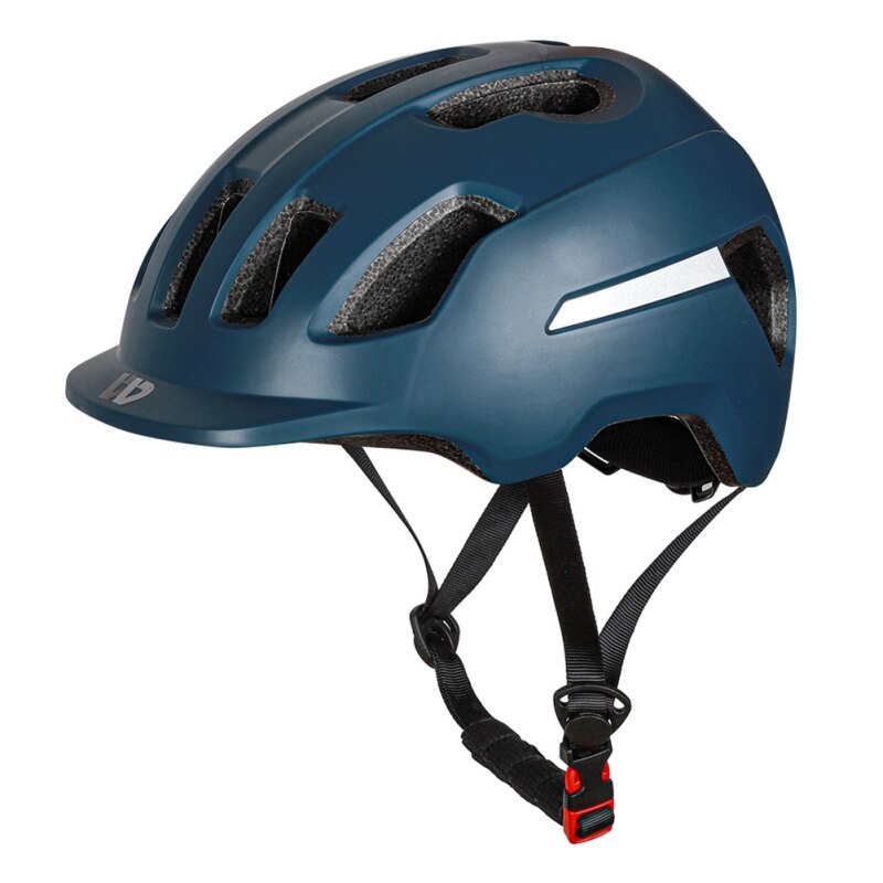 4 Colors Unisex Road Mountain Bike Helmet Ultralight MTB Bicycle Helmet Sports Riding Cycling Helmet Black: L