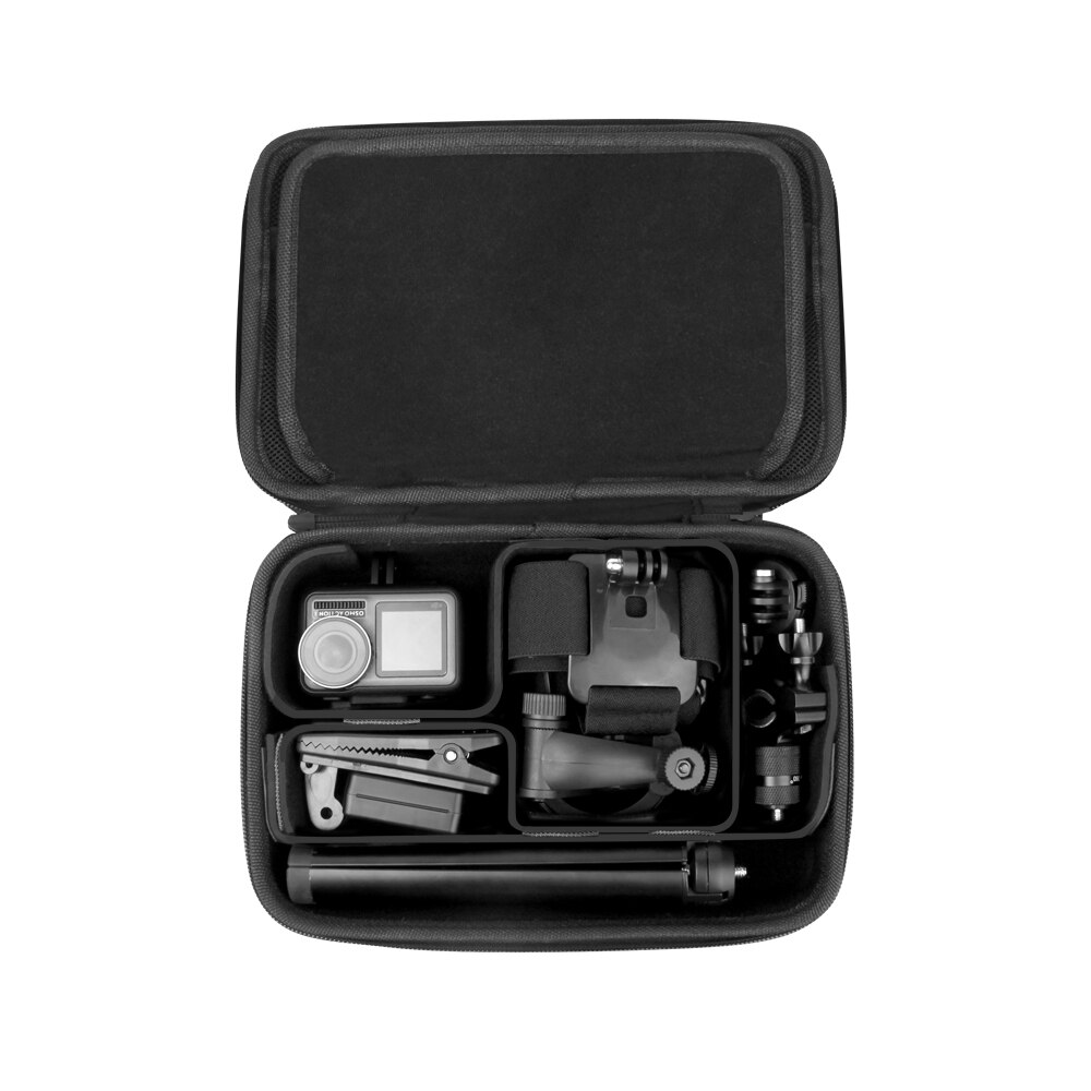 Sunnylife tragetasche für dji  om5/4/4 se/3 action smartphone-stabilisator selfie-stick, aufbewahrungstasche mit stauraum