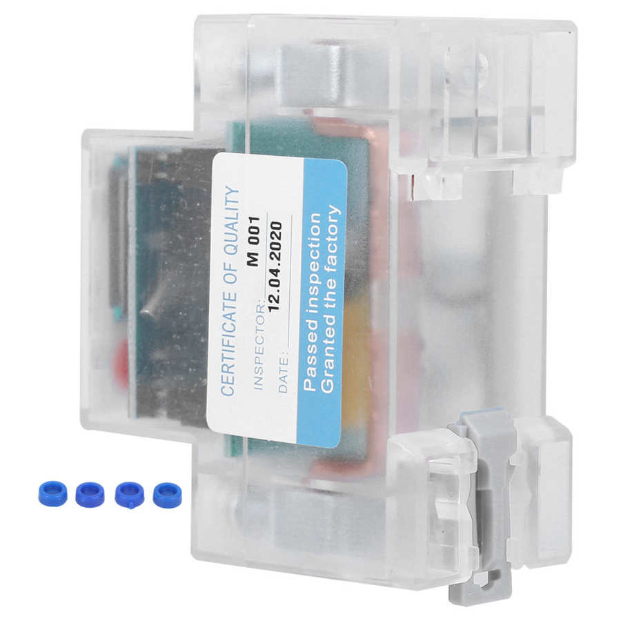 Single Phase 2P DIN-Rail Electric Meter Energy Meter Electronic KWh Meter DDS1891