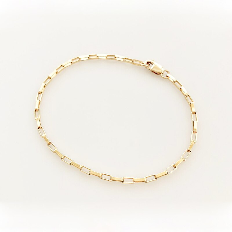 V-340 Gold Gefüllt Kette Armbinde Handgemachten Schmuck Boho Charme Armbänder Jahrgang Fußkettchen für Frauen Brautjungfer Gold Armbinde