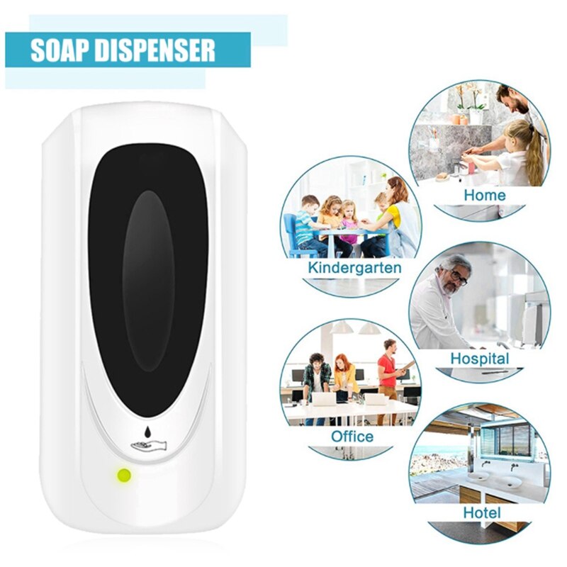 Non-Contact Hand Disinfection Machine Automatic Soap Dispenser Wall-Mounted Sensor Spray Hand Disinfection 1000ML
