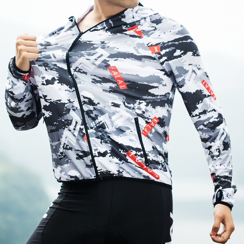 Camouflage Vissen Shirt Ademende Vissen Kleding Mannen Waterdichte Vissen Shirts Vissen Jas Sneldrogend Vissen Kleren