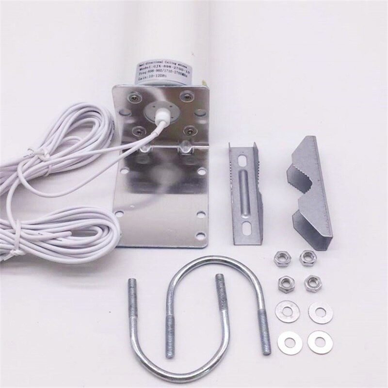 5M cable 12dbi 4G Outdoor Antenna 698-2700MHz 4G LTE Aerial directioal Antenne SMA male For 3g 4g Router modem repeater