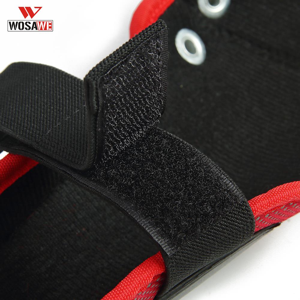 WOSAWE Kids Chest Spine Protector Protective Guard Vest Motorcycle Jacket Child Armor Gear Motocross Skating Knee Protector