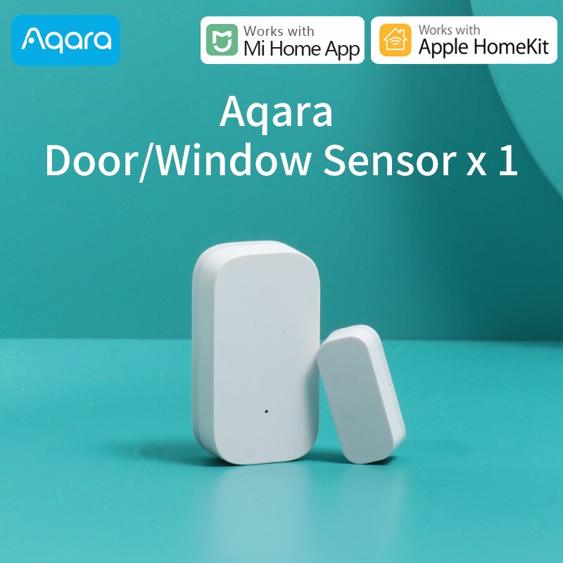 Aqara Hub Smart gateway 3 zigbee version for Xiaomi Mijia Smart home door window Sensor work with Homekit Mi Home APP: Door Window Sensor