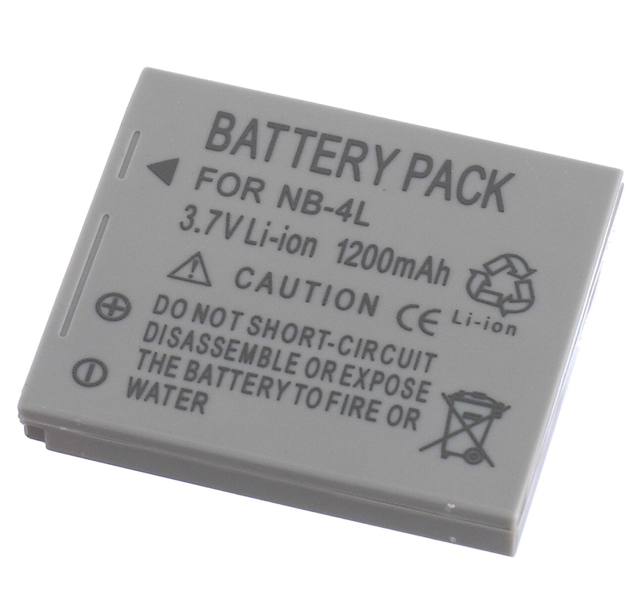 vhbw 2x batteria compatibile con Canon Digital Ixus 110 is