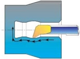 MPR 6mm Turning Tool Lath Machine Boring Tool