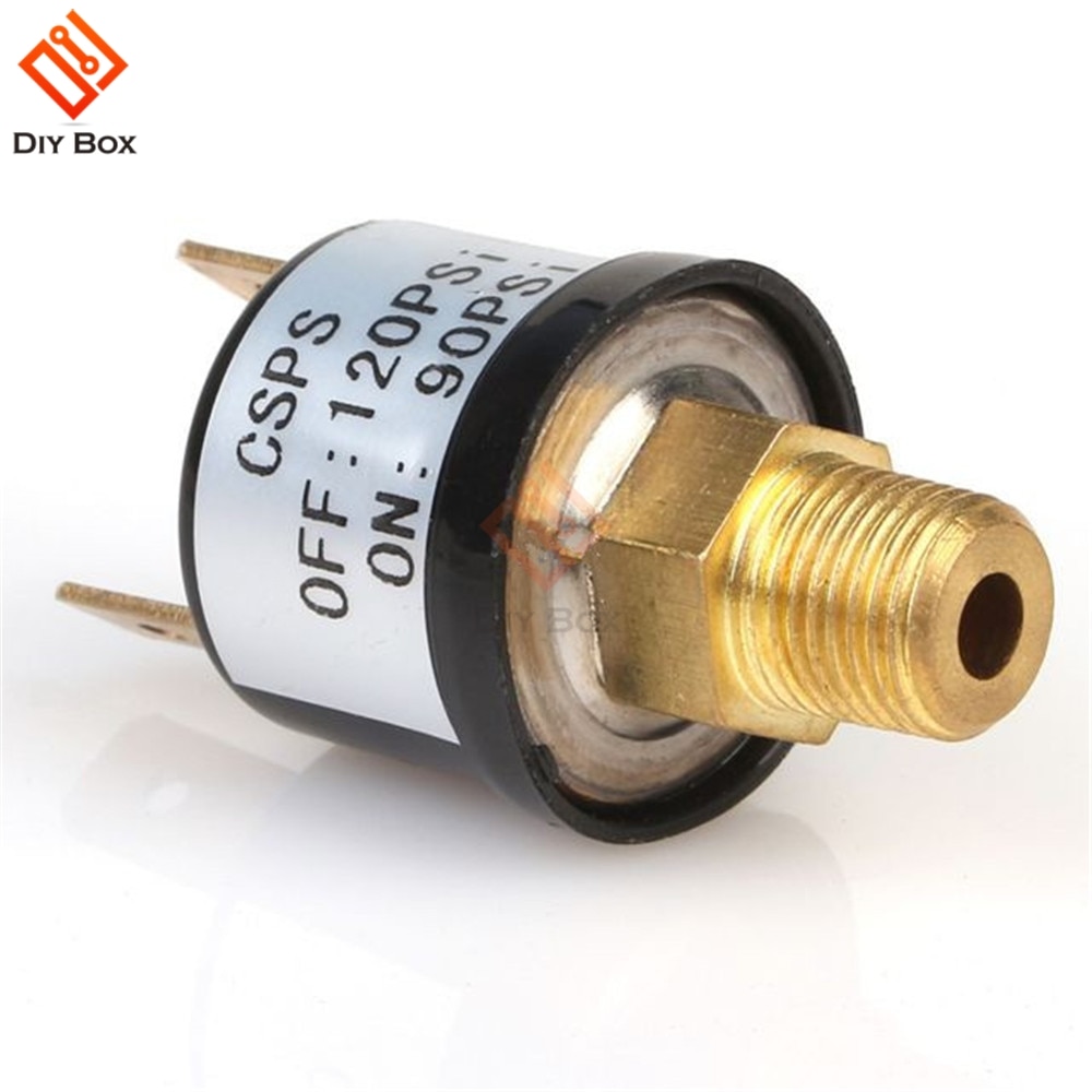 Pressure Switches Valves Switch Air Compressor Pressure Control Switch Valve Heavy Duty 90 PSI -120 PSI