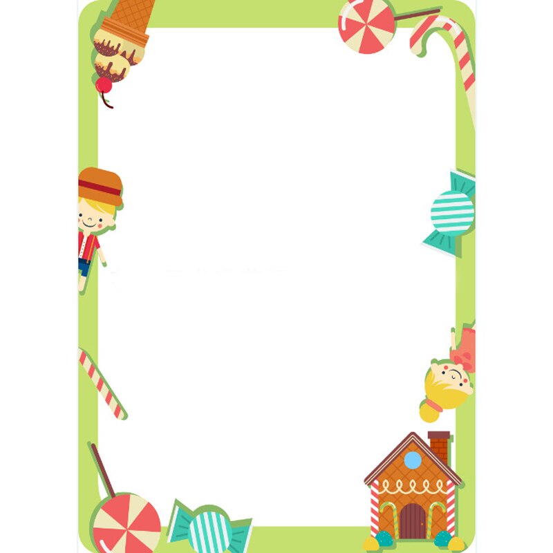 Message Board Magneet Magnetische Note Board Creatieve Magnetische Sticker Uitwisbare Magneet Leren Sticky Note Magnetische Sticker: 15-Color Candy House