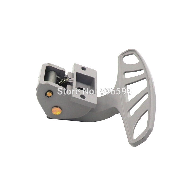 Bus Minibus Passenger Seat Foot Rest Aluminum Bus Seat Foot Rest Bus Seat Parts Auto Foot Rest for Bus