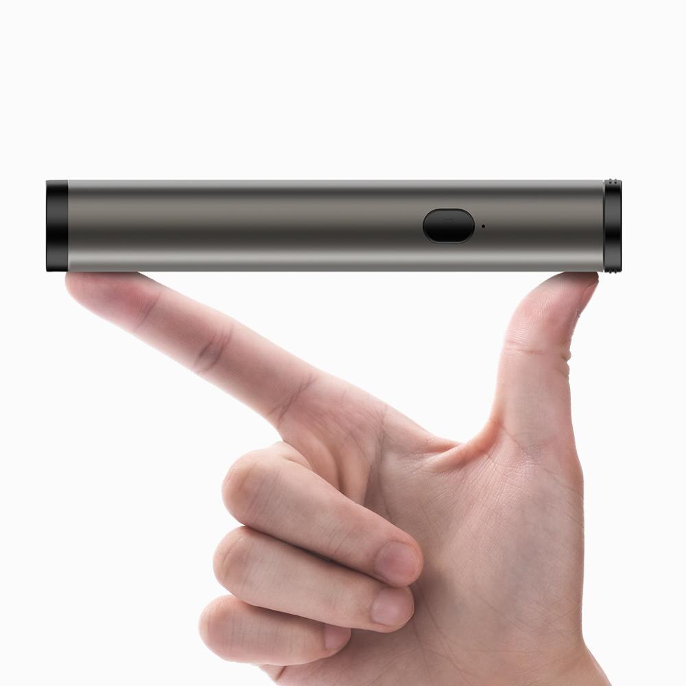 ROCK Mini Wireless Bluetooth Selfie Stick with Fill Light Portable Extendable Handheld Selfie Sticks for Phone IOS Android