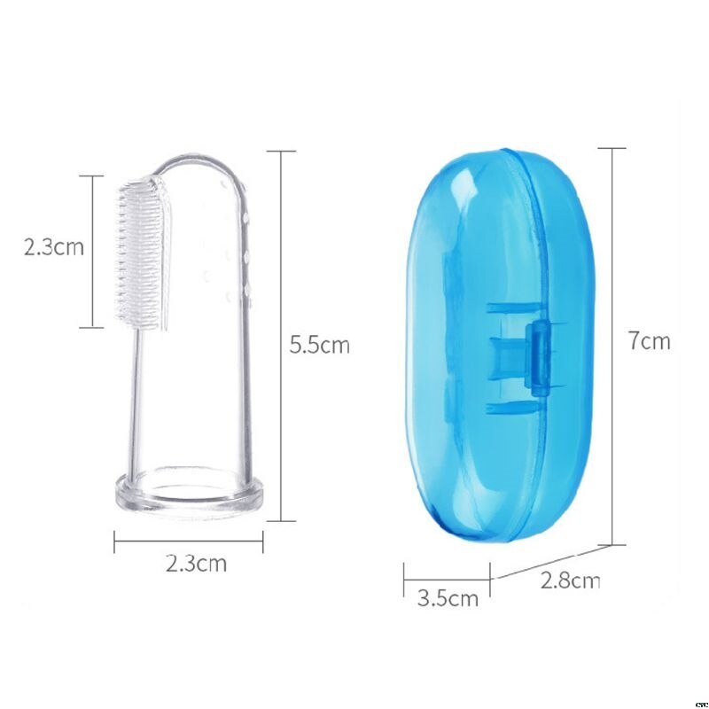 Silicone Baby Finger Toothbrush