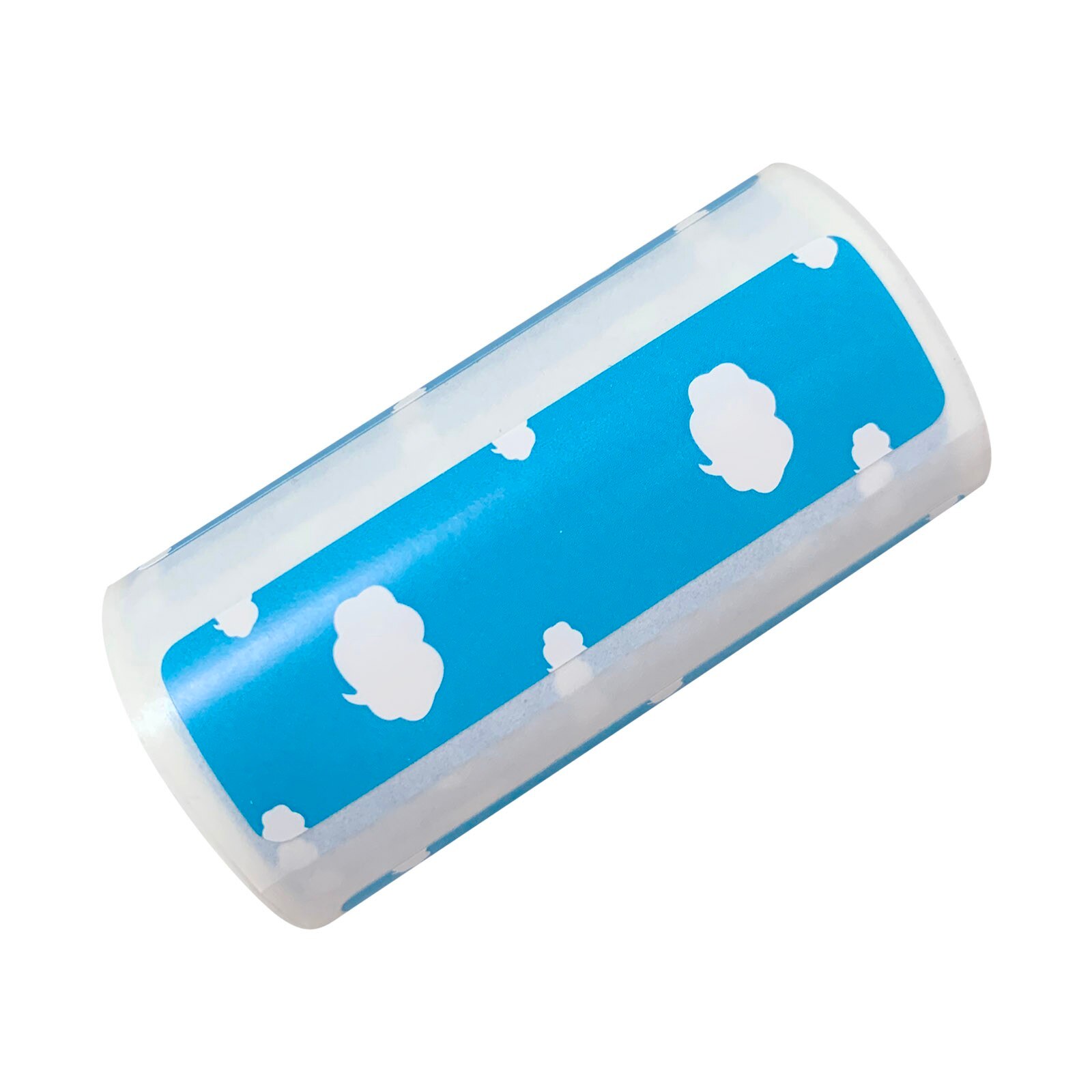 Rouleau d'étiquettes autocollantes pour imprimante thermique, 1 rouleau d'autocollants de couleur pour imprimante Bluetooth Portable, papeterie de bureau pour étudiants et enseignants: C