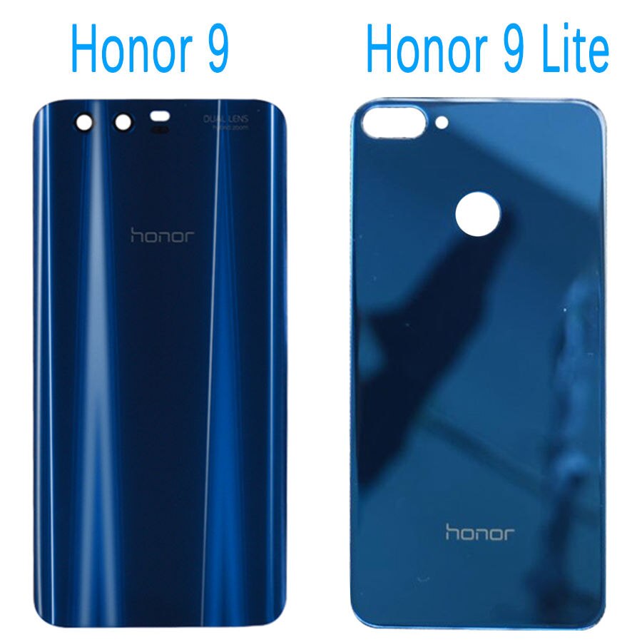 Housing for Huawei honor 9 Lite Back Battery Cover Door Rear Glass Housing Case 5.15&quot; For Huawei honor9 honor 9 Battery Cover