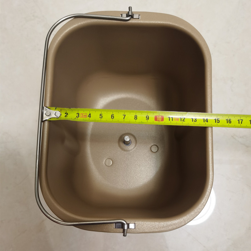 Bread bucket + blade for universal replacement bucket parts for bread machine